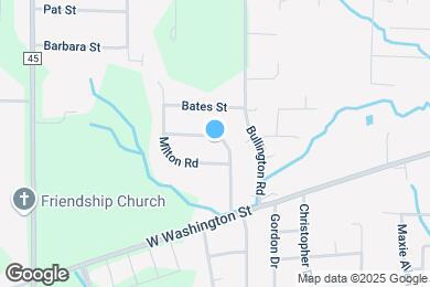 Map image of the property - 203 Cascade Dr