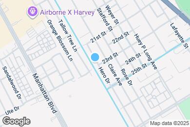 Map image of the property - 2220 Hero Dr