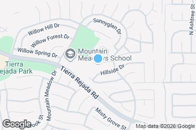 Map image of the property - 12420 Alderglen St