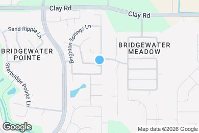 Map image of the property - 21103 Bridge Springs Ln
