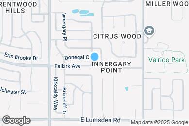 Map image of the property - 607 Falkirk Ave