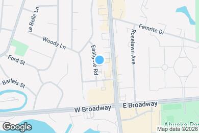 Map image of the property - 6300 Eastgate Rd