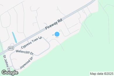 Map image of the property - 327 Hillwood Ct