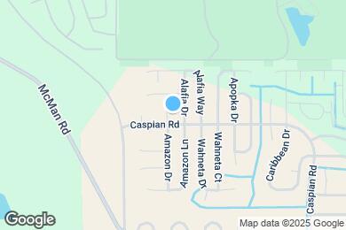 Map image of the property - 1203 Amazon Way