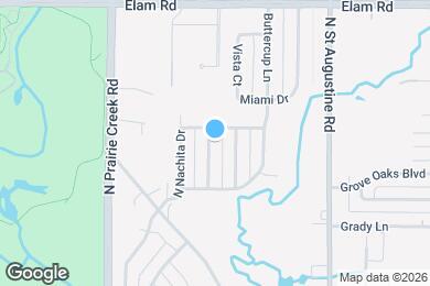 Map image of the property - 250 Prairie Grove Dr