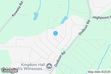 Map image of the property - 1008 Eldon Ln