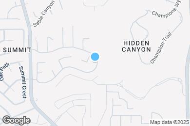 Map image of the property - 527 Mesa Loop