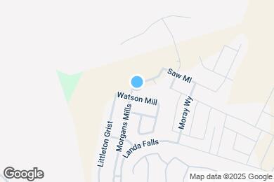 Map image of the property - 14955 Watson Mill