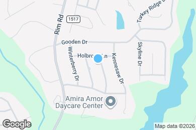 Map image of the property - 908 Inglewood Ln