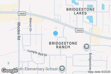 Map image of the property - 20923 Sedona Ranch Ln