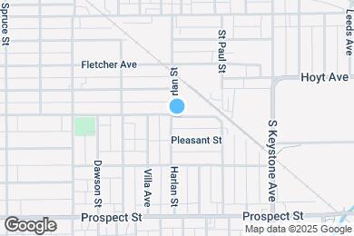 Map image of the property - 2111 Lexington Ave