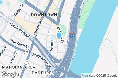 Map image of the property - 368 Broadway