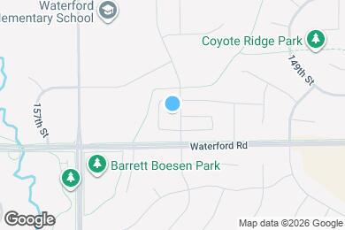 Map image of the property - 5426 153rd St