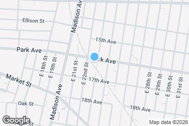 Map image of the property - 310 Park Ave