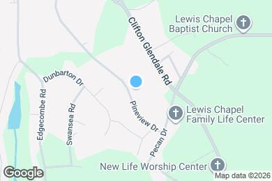 Map image of the property - 2040 Pineview Dr