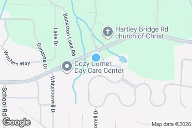 Map image of the property - 3564 Bridgewood Dr