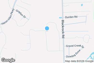 Map image of the property - 96727 Blackrock Cv Wy