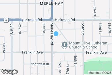 Map image of the property - 5726 Lincoln Ave