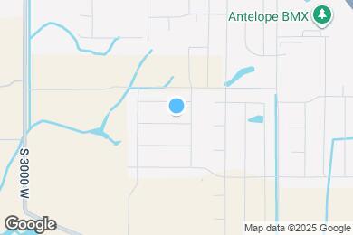 Map image of the property - 2626 W 3290 S