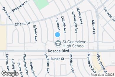 Map image of the property - 8353 Costello Ave