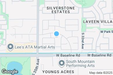 Map image of the property - 7325 S 33rd Ln