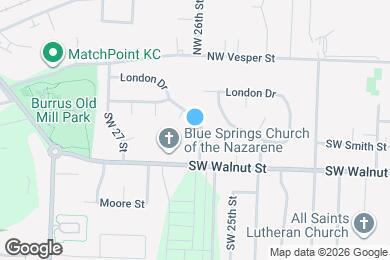 Map image of the property - 145 SW 26th St