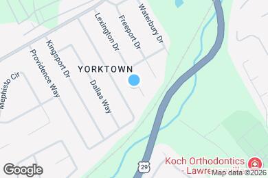 Map image of the property - 324 Lexington Dr