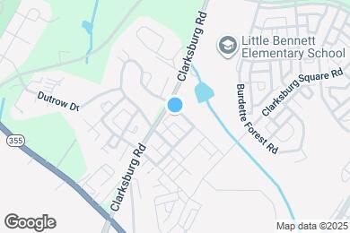 Map image of the property - 23620 Overlook Park Dr