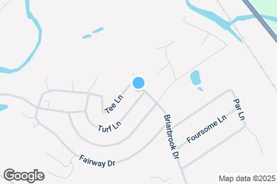 Map image of the property - 327 Turf Ln