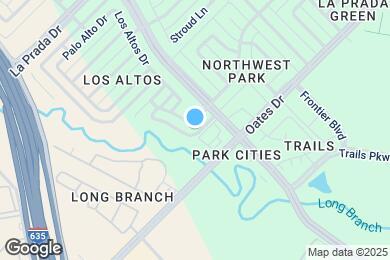 Map image of the property - 6128 Los Robles Ln