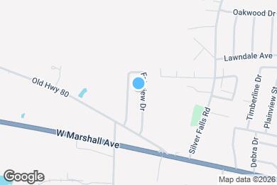 Map image of the property - 115 Fairview Dr