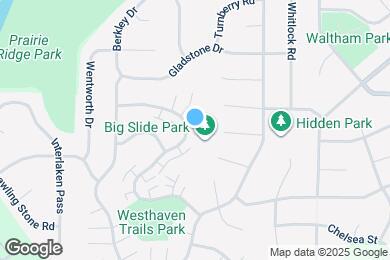 Map image of the property - 2875 Cimarron Trl
