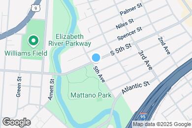 Map image of the property - 434 S 5th St
