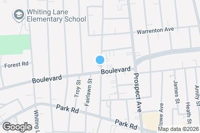 Map image of the property - 149 S Highland St