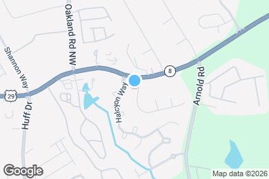 Map image of the property - 2570 Arnold Mill Rd NW