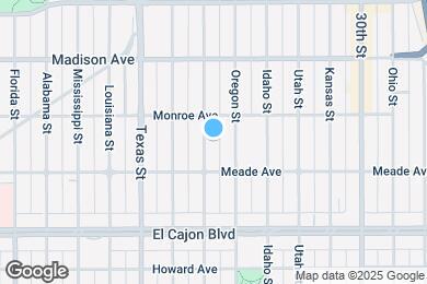 Map image of the property - 4449 Hamilton St
