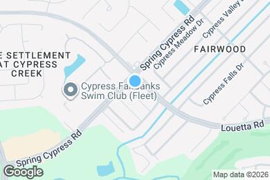 Map image of the property - 14510 Cypress Leaf Drive