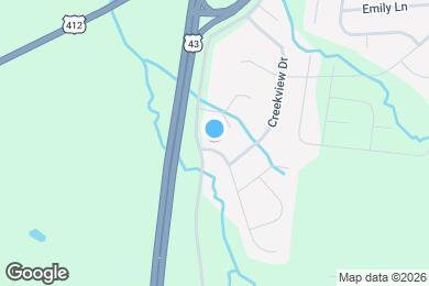 Map image of the property - 103 Kimberly Dr
