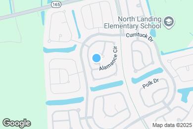 Map image of the property - 2633 Pender Dr