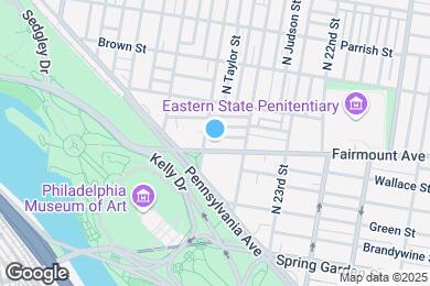 Map image of the property - 2441 Fairmount Ave