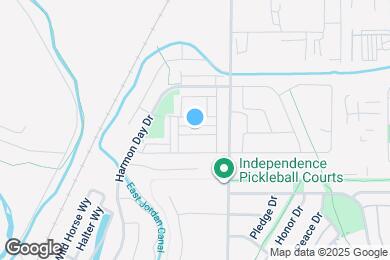 Map image of the property - 1046 W Albion Meadow Way