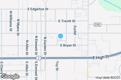 Map image of the property - 809 Haver Dr