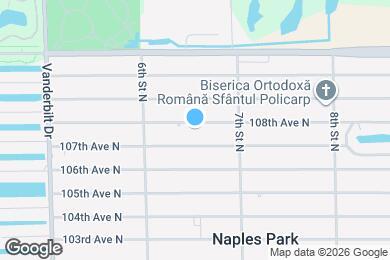 Map image of the property - 656 108th Ave N
