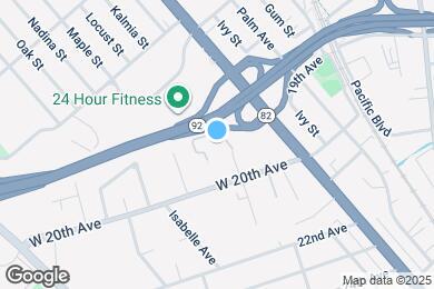 Map image of the property - The Lark