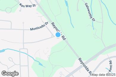 Map image of the property - 950 Marguerite Dr