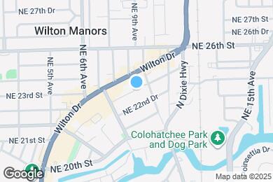 Map image of the property - 2309 NE 9th Ave