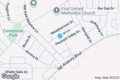 Map image of the property - 521 Pleasant Valley Dr