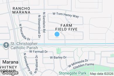 Map image of the property - 11708 W Vanderbilt Farms Way