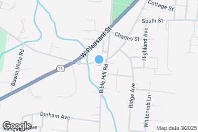 Map image of the property - 4 Maple Ave