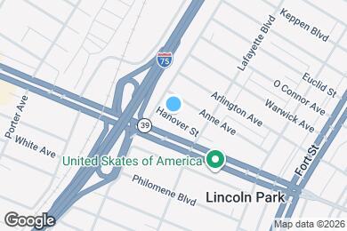 Map image of the property - 1552 Hanover St